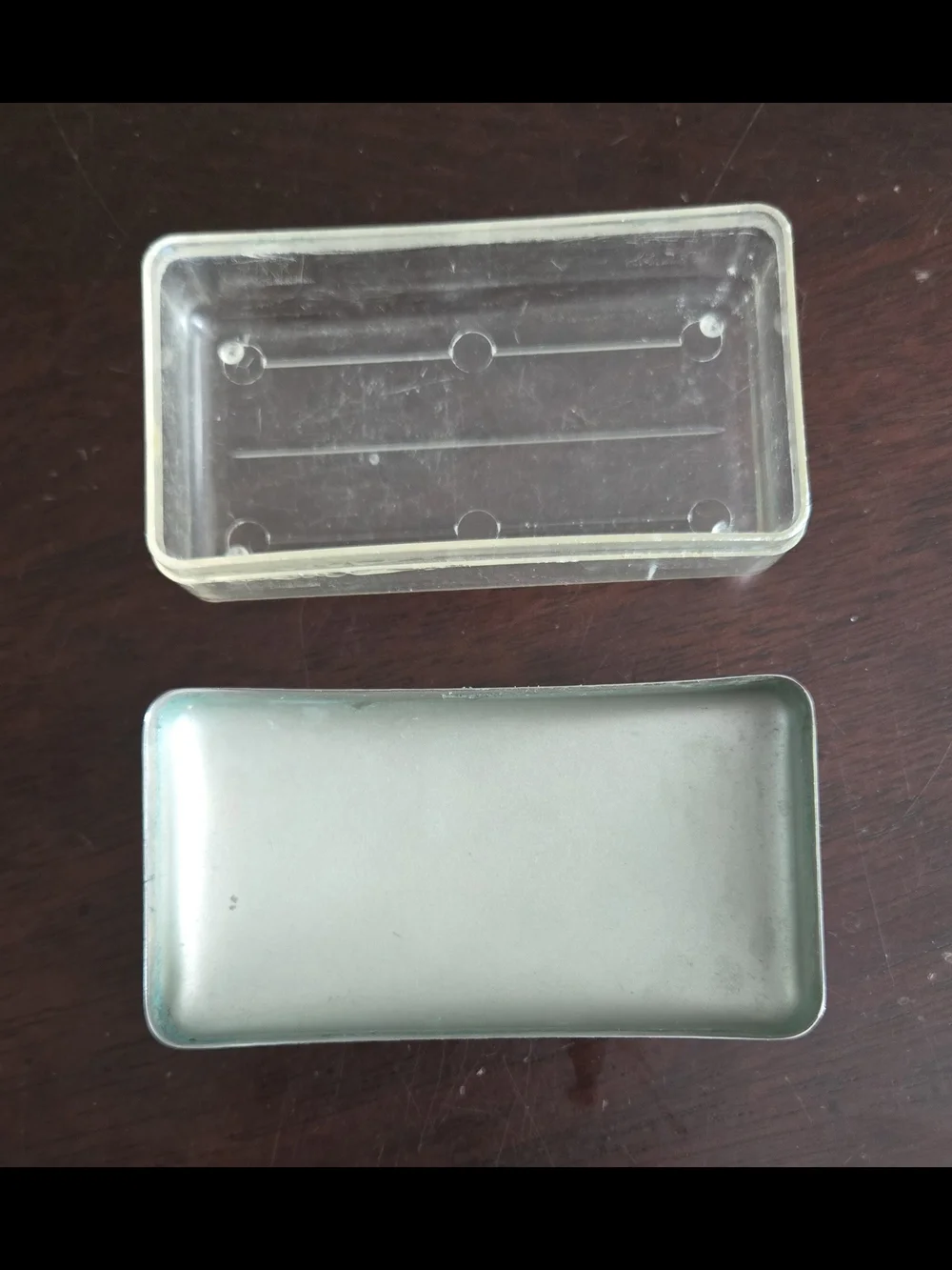 Vintage Toiletry Case
